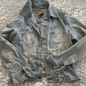 Jou Jou Light Blue Jean Jacket